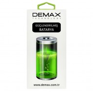 Demax İphone 11 Güçlendirilmiş Yüksek Kapasiteli Batarya 3580 mAh Demax İphone 11 Güçlendirilmiş Yüksek Kapasiteli Batarya 3580 mAh