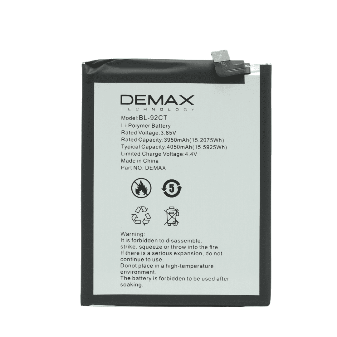 Demax General Mobile GM20 Pro Güçlendirilmiş Batarya BL-92CT Demax General Mobile GM20 Pro Güçlendirilmiş Batarya BL-92CT