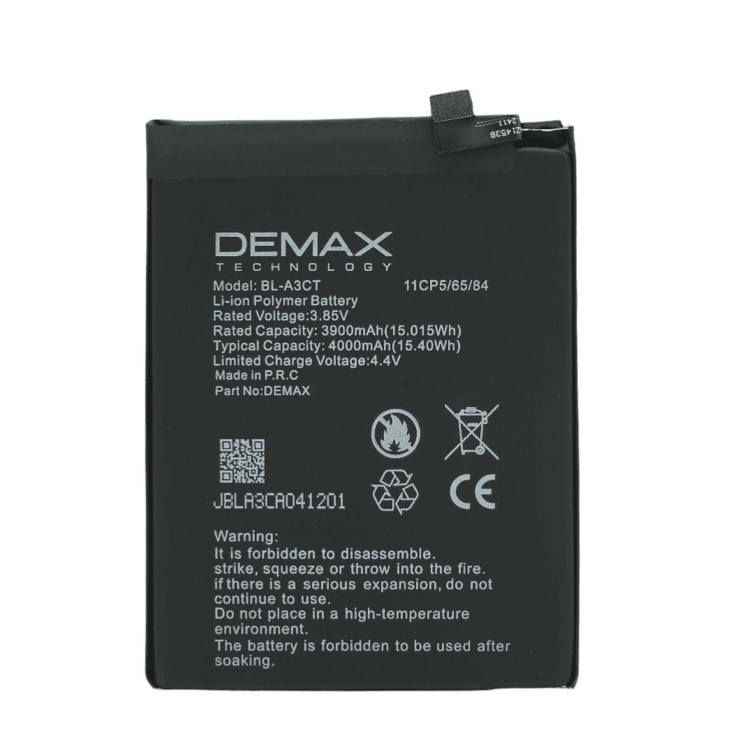 Demax General Mobile GM20 Güçlendirilmiş Batarya BL-A3CT Demax General Mobile GM20 Güçlendirilmiş Batarya BL-A3CT