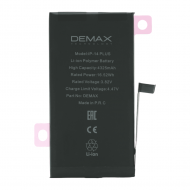 Demax İphone 14 Plus Güçlendirilmiş Yüksek Kapasiteli Batarya 4352 mAh