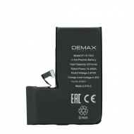 Demax İphone 15 Pro Güçlendirilmiş Yüksek Kapasiteli Batarya 3274 mAh