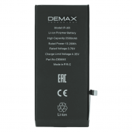 Demax İphone XR Güçlendirilmiş Yüksek Kapasiteli Batarya 3500 mAh