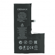 Demax İphone XS Güçlendirilmiş Yüksek Kapasiteli Batarya 3000 mAh