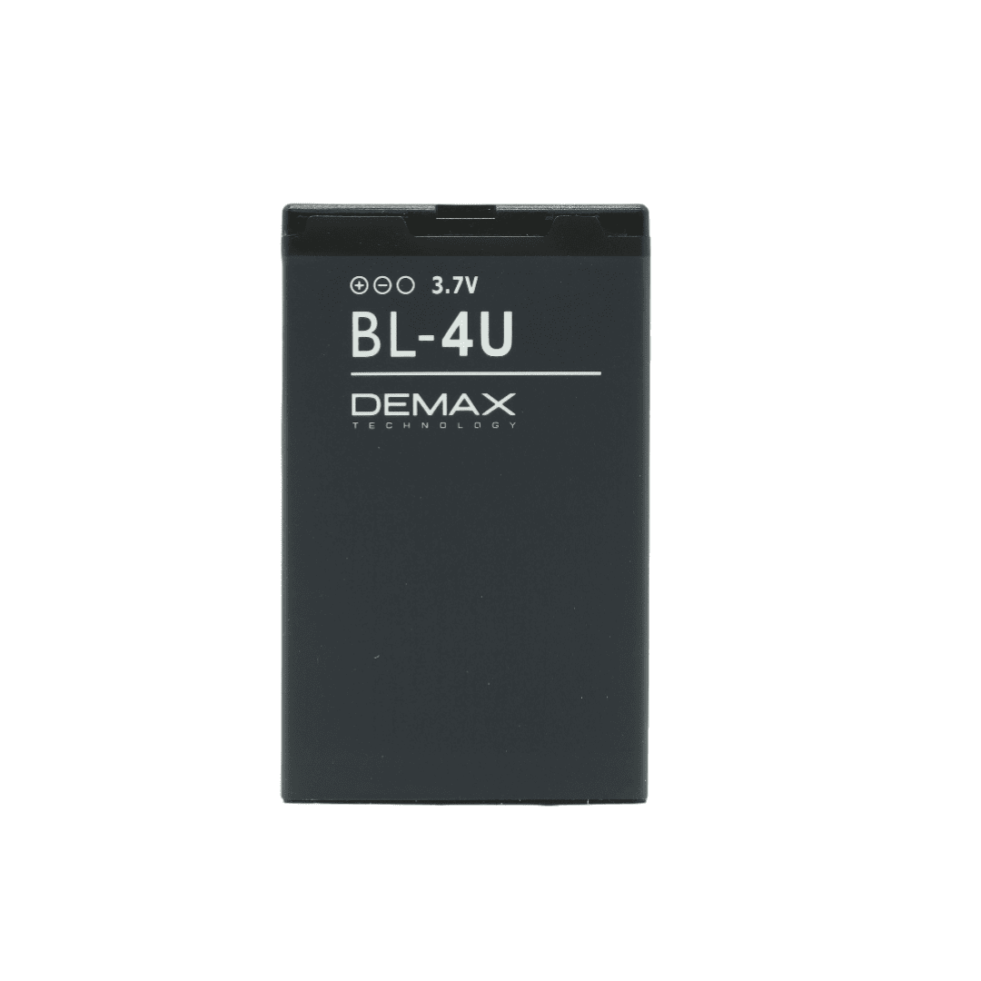Demax Nokia 4U Güçlendirilmiş Batarya BL-4U