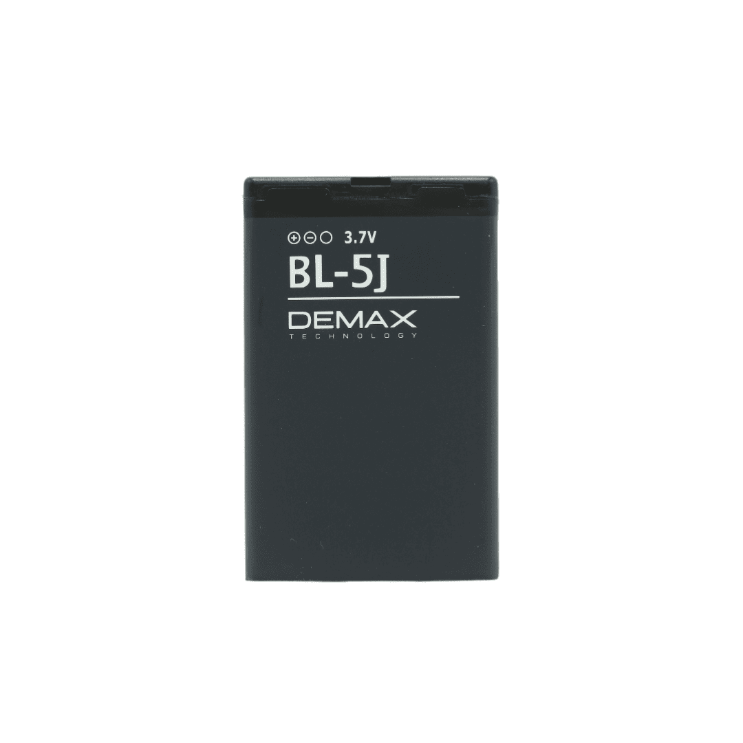 Demax Nokia 5J Güçlendirilmiş Batarya BL-5J